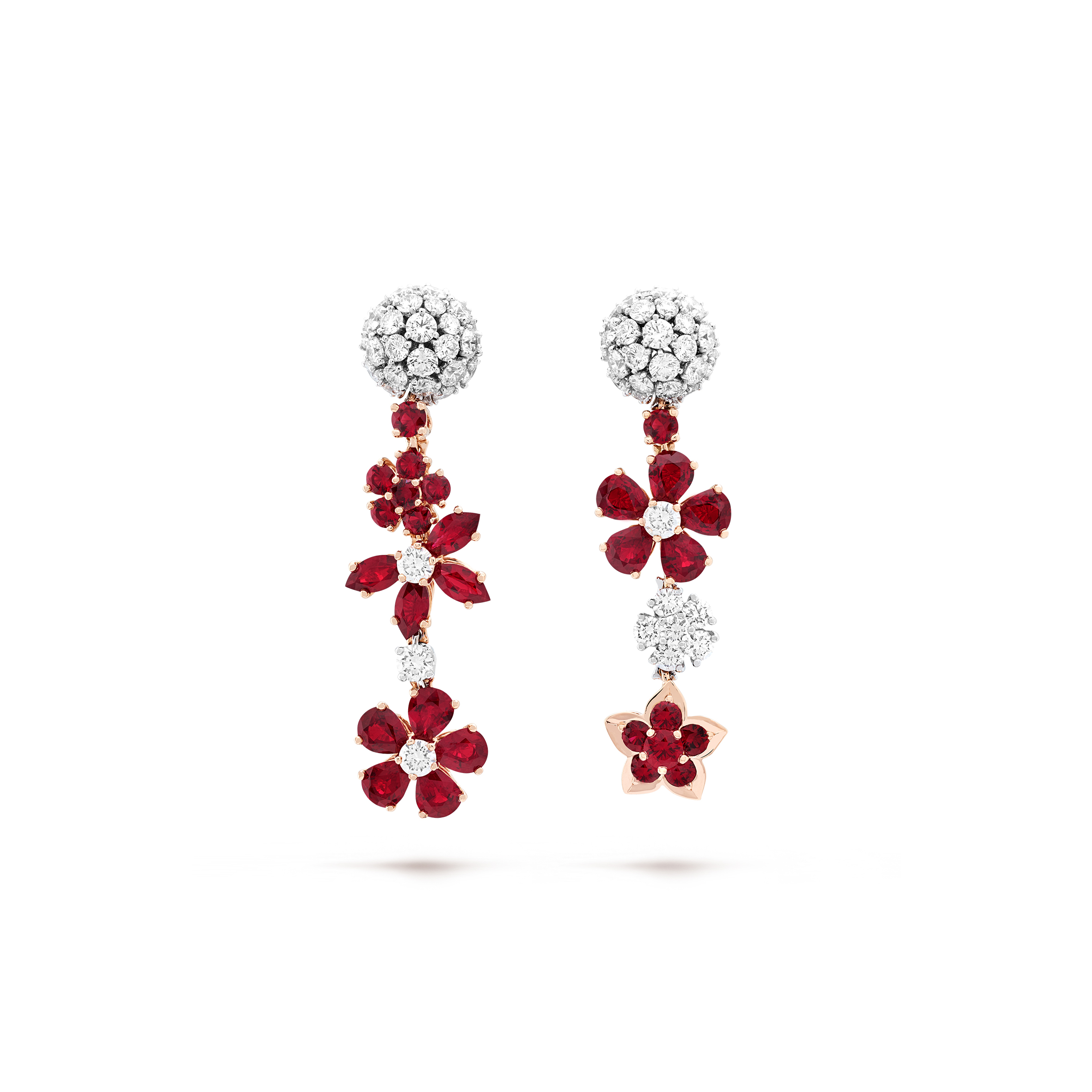 V*N CL*F arpels folie des prÉs earrings vcarp47r00